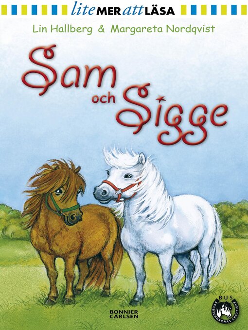 Title details for Sam och Sigge by Lin Hallberg - Available
